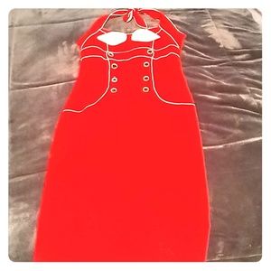 Pinup voodoo vixen sailor dress